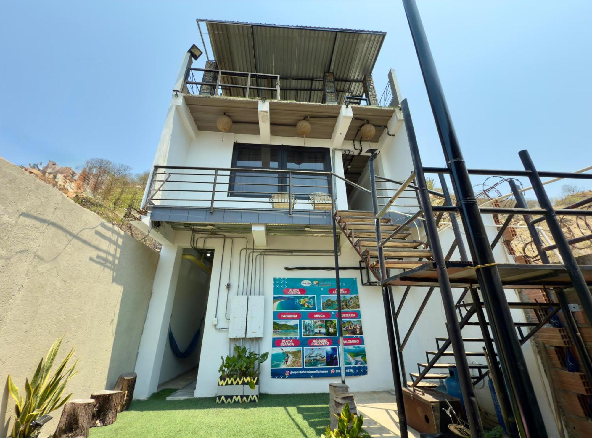 Hotel Family House Rodadero Santa Marta  Exterior foto